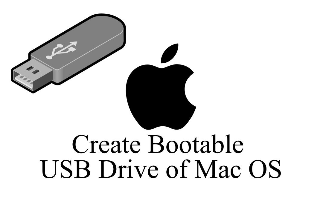 how to make bootable usb flash drive for mac